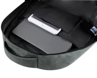 batoh šedá s potiskem loga - foto 2