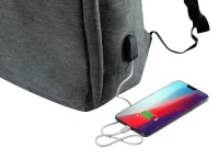 batoh šedá s potiskem loga - foto 5