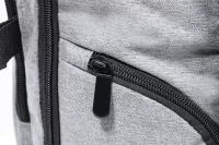 batoh šedá s potiskem loga - foto 3