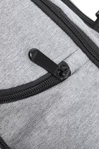 batoh šedá s potiskem loga - foto 4