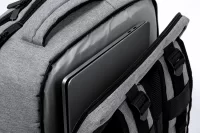 batoh šedá s potiskem loga - foto 9