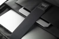 batoh tmavě šedá s potiskem loga - foto 4