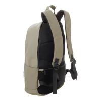 batoh z recyklované plátno béžová s potiskem loga - foto 8