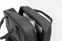 batoh z RPET černá s potiskem loga - foto 10