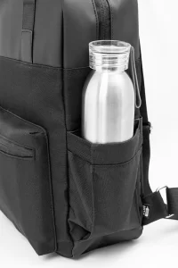 batoh z RPET černá s potiskem loga - foto 12