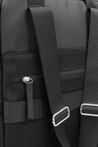 batoh z RPET černá s potiskem loga - foto 13