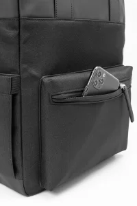 batoh z RPET černá s potiskem loga - foto 14