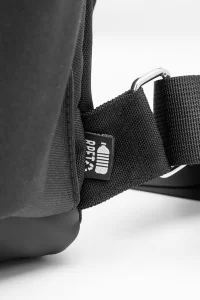 batoh z RPET černá s potiskem loga - foto 5