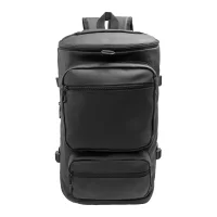 batoh z RPET černá s potiskem loga - foto 2