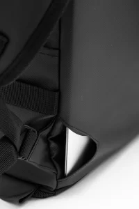 batoh z RPET černá s potiskem loga - foto 7