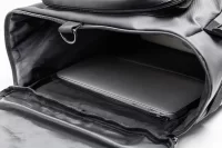 batoh z RPET černá s potiskem loga - foto 8