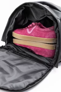 batoh z RPET černá s potiskem loga - foto 9