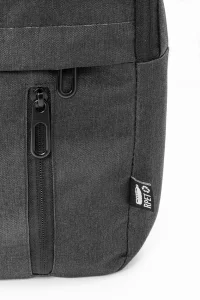 batoh z RPET černá s potiskem loga - foto 4