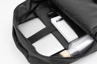 batoh z RPET černá s potiskem loga - foto 5