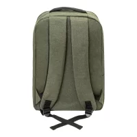 batoh z RPET zelená s potiskem loga - foto 6