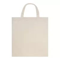 bavlněná nákupní taška přírodní s potiskem loga