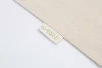 bavlněná nákupní taška přírodní s potiskem loga - foto 4