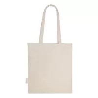 bavlněná nákupní taška přírodní s potiskem loga