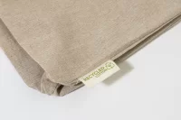 bavlněná nákupní taška přírodní s potiskem loga - foto 4