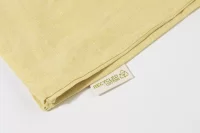 bavlněná nákupní taška žlutá s potiskem loga - foto 4