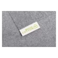 bavlněná zástěra černá s potiskem loga - foto 3