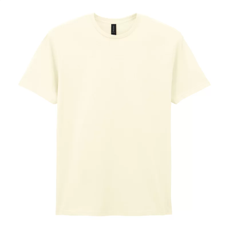 bavlněné tričko ringspun béžová — reklamní předmět s vlastním potiskem bavlněné tričko ringspun béžová s potiskem loga