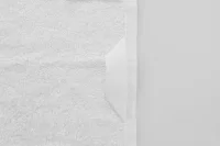 bavlněný froté ručník - 70×140 cm bílá s potiskem loga - foto 3