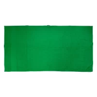 bavlněný froté ručník - 70×140 cm zelená s potiskem loga - foto 2