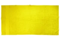 bavlněný froté ručník - 70×140 cm žlutá s potiskem loga - foto 2