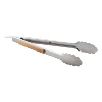 BBQ kleště přírodní s potiskem loga - foto 3