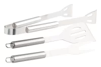 BBQ set stříbrná s potiskem loga - foto 2