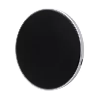 bezdrátová nabíječka černá s potiskem loga - foto 2