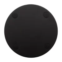 bezdrátová nabíječka černá s potiskem loga - foto 4