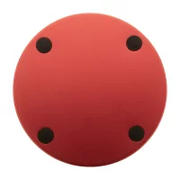 bezdrátová nabíječka červená s potiskem loga - foto 4