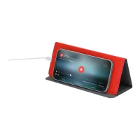 bezdrátová nabíječka pod myš červená s potiskem loga - foto 9