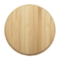 bezdrátová nabíječka přírodní s potiskem loga - foto 4