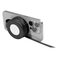 bezdrátová nabíječka RPU černá s potiskem loga - foto 11