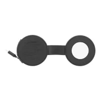 bezdrátová nabíječka RPU černá s potiskem loga - foto 3