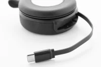 bezdrátová nabíječka RPU černá s potiskem loga - foto 5