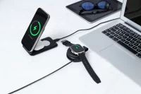 bezdrátová nabíječka RPU černá s potiskem loga - foto 7