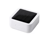 bezdrátová sluchátka bílá s potiskem loga - foto 3