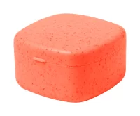 bezdrátová sluchátka červená s potiskem loga - foto 2