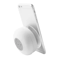 bezdrátový reproduktor bílá s potiskem loga - foto 3