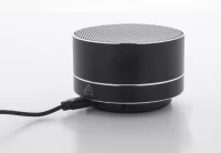 bezdrátový reproduktor černá s potiskem loga - foto 4