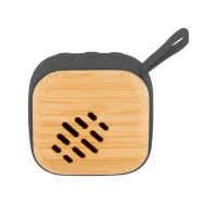 bezdrátový reproduktor černá s potiskem loga - foto 2