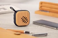 bezdrátový reproduktor černá s potiskem loga - foto 6