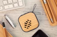 bezdrátový reproduktor černá s potiskem loga - foto 7