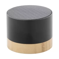 bezdrátový reproduktor černá s potiskem loga - foto 2