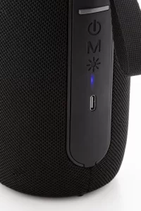 bezdrátový reproduktor černá s potiskem loga - foto 5