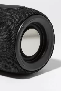 bezdrátový reproduktor černá s potiskem loga - foto 6